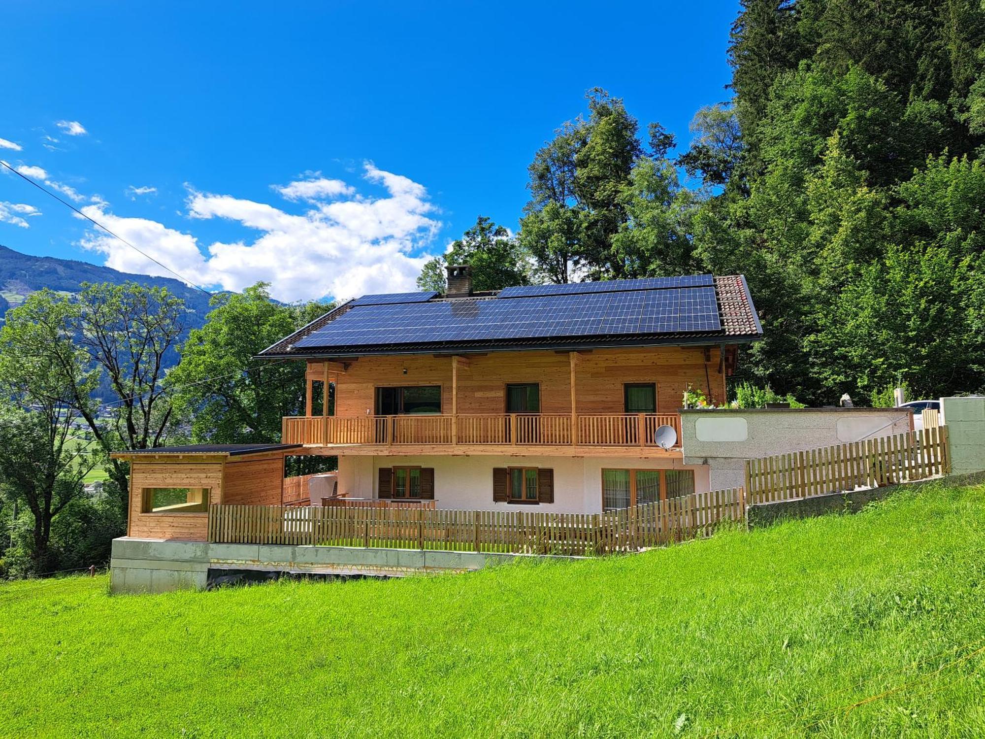 Apartment Wasserfall Im Zillertal Hart im Zillertal Luaran gambar
